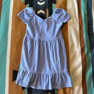 Cat & Jack Periwinkle Toddler Dress